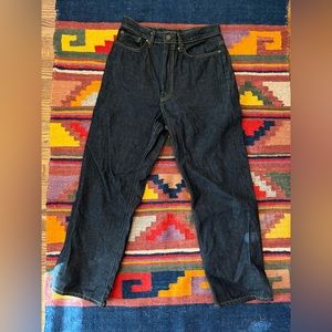 Imogene + Willie high rise Isabelle raw denim